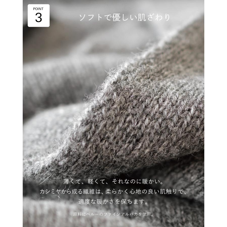 マフラー カシミヤ 3秒マフラー メンズ コンパクト ビジネス カシミア