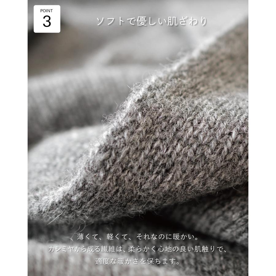 マフラー カシミヤ 3秒マフラー メンズ コンパクト ビジネス カシミア