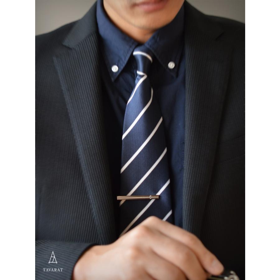 SWAROVSKI（スワロフスキー） ネクタイピン おしゃれ 名入れ