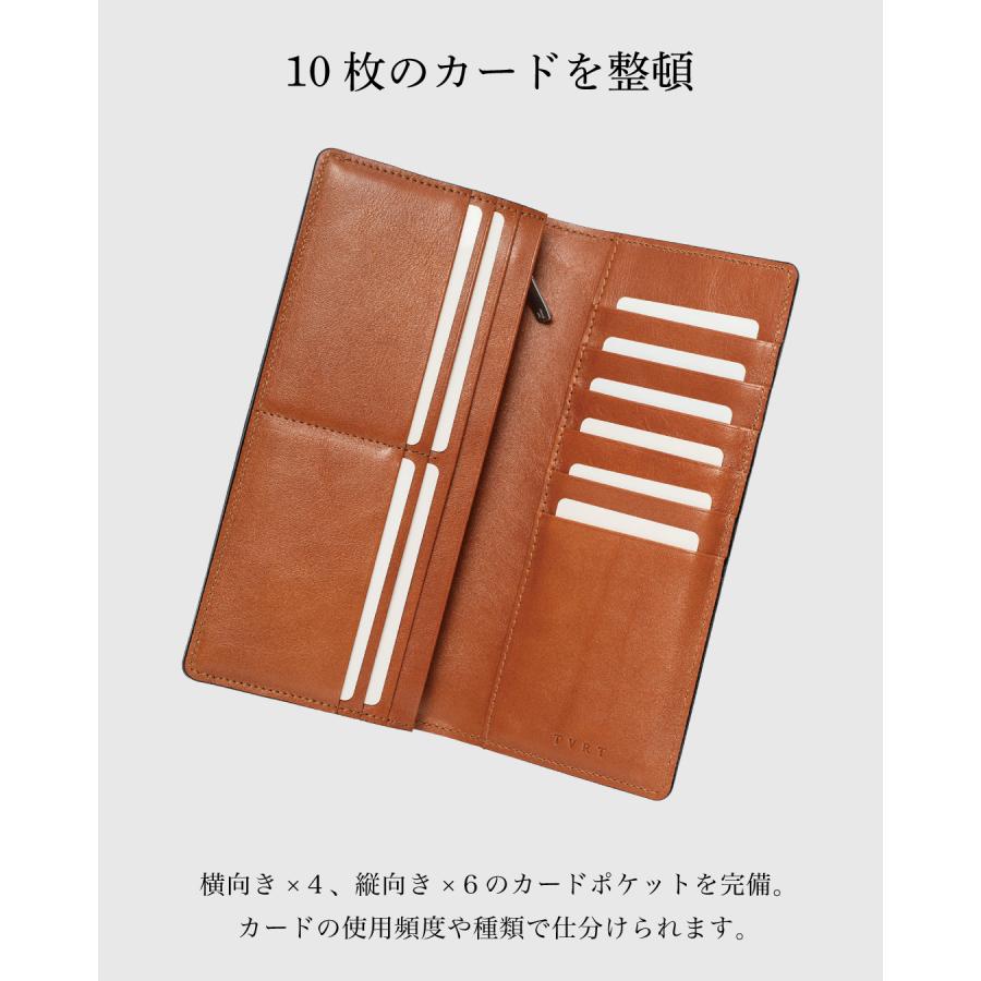 コードバン 長財布 日本製 メンズ 革 本革 アルプスレザー 大容量 小銭