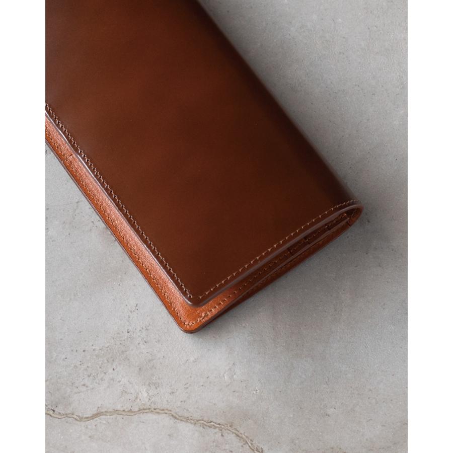 マスター　コードバン長財布 日本製 Alps Cordovan コードバン 長財布 日本製 メンズ 革 本革 アルプスレザー 大容量 小銭