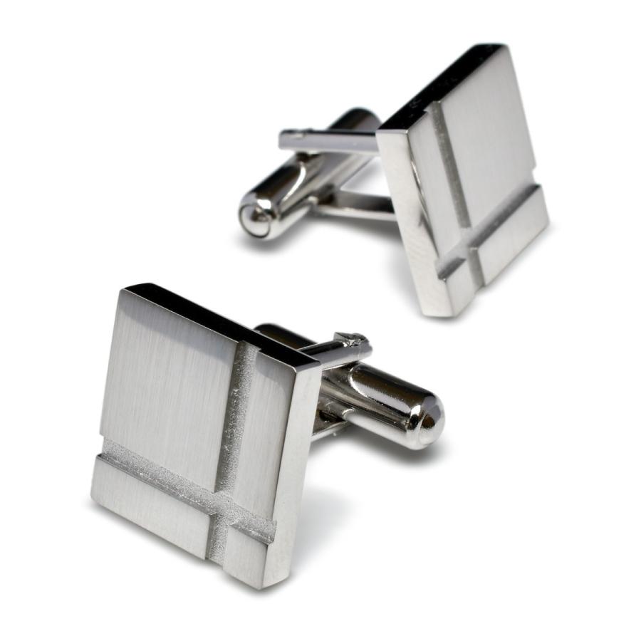 水引ラッピング）カフス 日本製 真鍮製 サテーナ×ホーニング加工