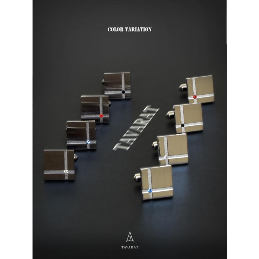 カフスボタン クリスタルガラス ブランド 結婚式 日本製 真鍮