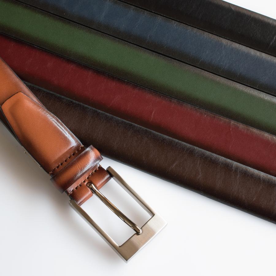 ベルト メンズ ビジネス 本革 日本製 シャドー 仕上げ ノンステッチ サイズ調節可 30mm幅 Tps 052 Tps 052 Tavarat タバラット 通販 Yahoo ショッピング