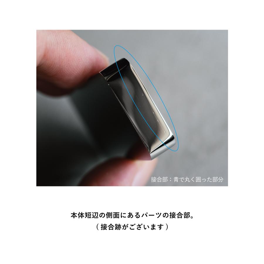 アウトレット）マネークリップ U-clip メンズ 日本製 真鍮 TAVARAT Tps