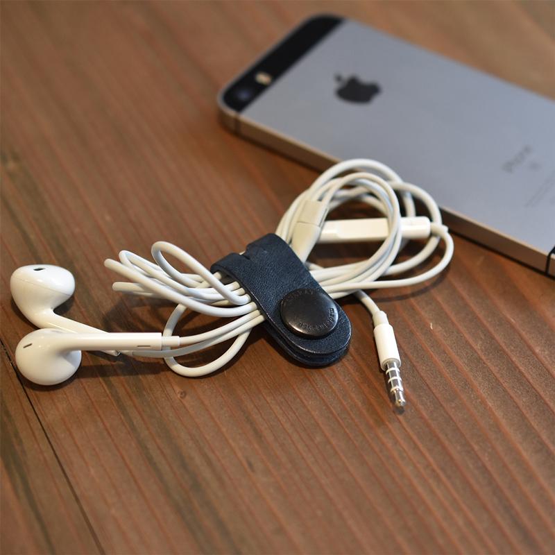 コードクリップ クリップ 本革 姫路レザー 日本製 ポイント消化 イヤホン Tps-059 新生活 |  | 11