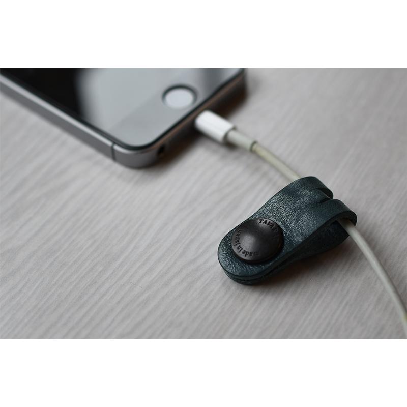 コードクリップ ロングサイズ ケーブルクリップ イヤホン まとめる 本革 収納 姫路レザー 日本製 Tps-059ln 新生活 |  | 13