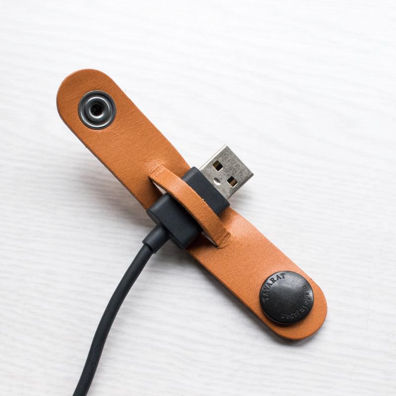 コードクリップ ロングサイズ ケーブルクリップ イヤホン まとめる 本革 収納 姫路レザー 日本製 Tps-059ln 新生活 |  | 06