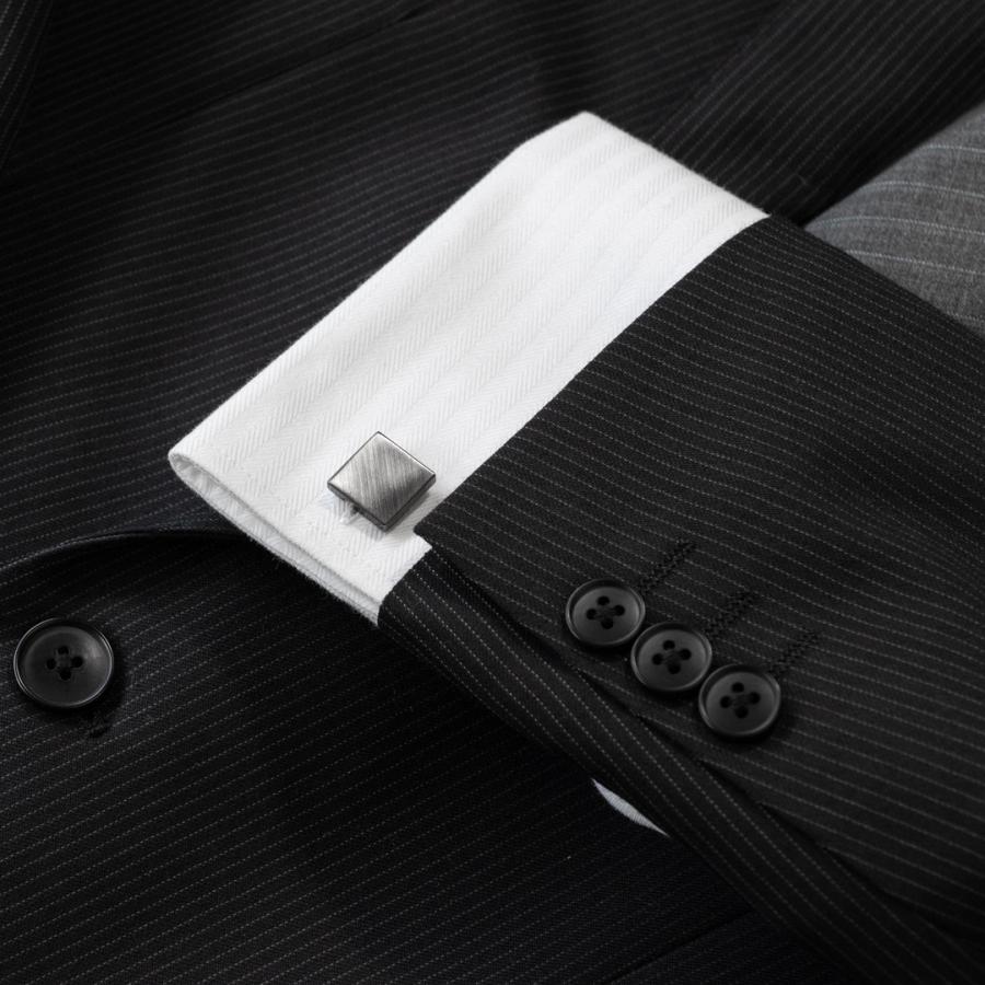 カフス カフスボタン メンズ 結婚式 ブランド 日本製 真鍮 シンプル