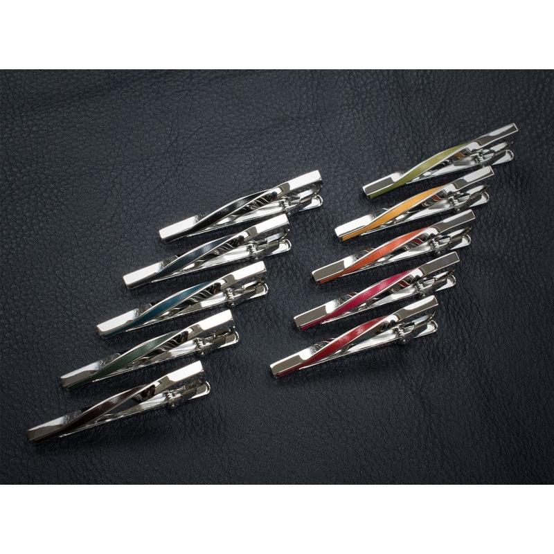 水引ラッピング）ネクタイピン 日本製 タイピン 真鍮製 ブランド