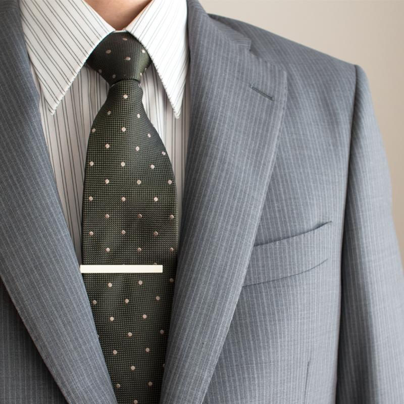 ネクタイピン メンズ 塗装 シンプル ブランド おしゃれ 就活 日本製 新