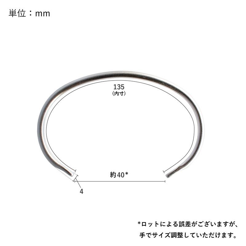 バングル2本セット ブレスレット メンズ シルバー レディース バングル2本セット ブレスレット メンズ シルバー レディース