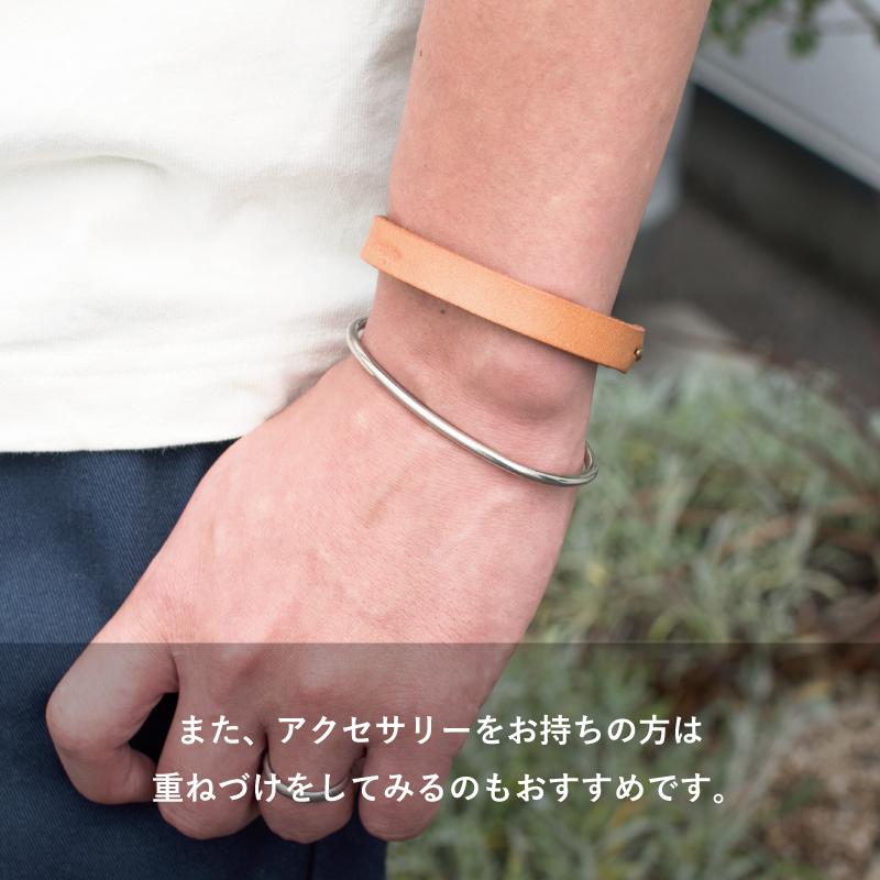 バングル メンズ シルバー ゴールド 真鍮 レディース アクセサリー シンプル ブレスレット おしゃれ 新生活 tps-137 |  | 06