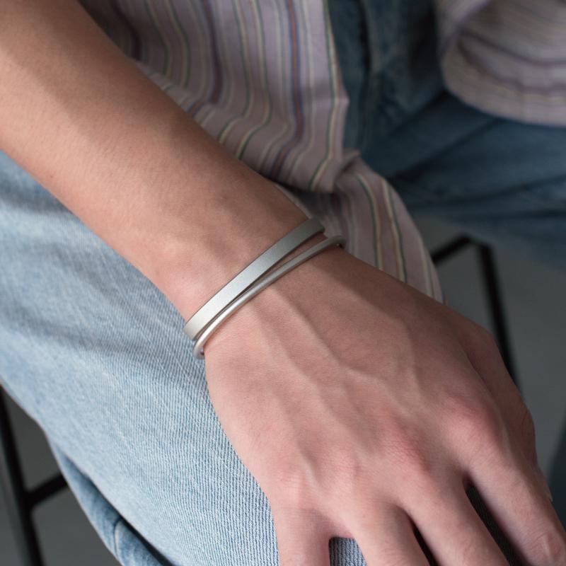 バングル メンズ シルバー ゴールド 真鍮 レディース アクセサリー