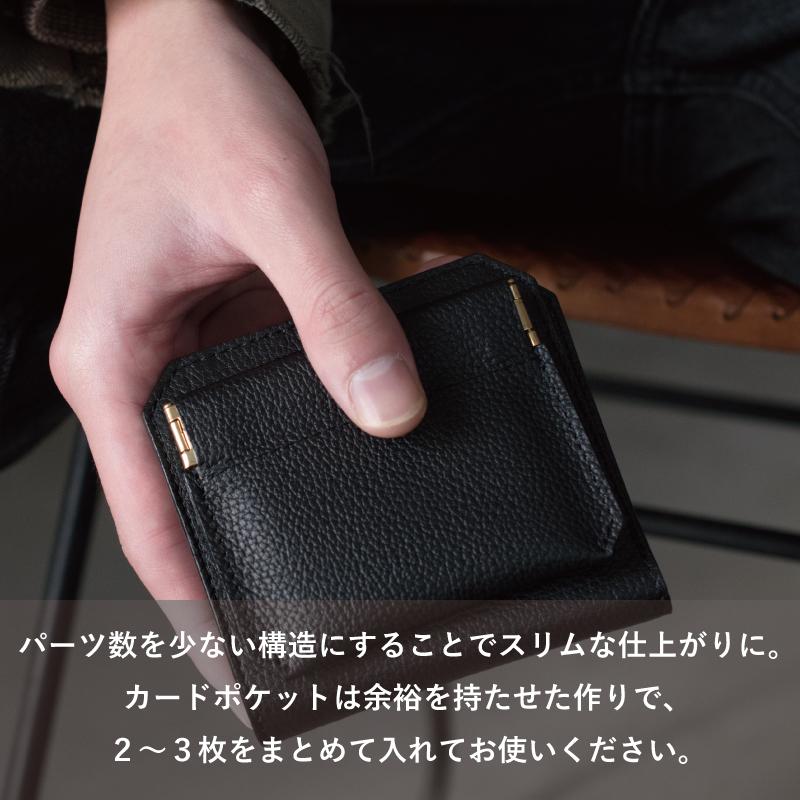 （在庫限り 廃盤品）財布 二つ折り メンズ 本革 薄い 軽い 使いやすい 日本製 小銭入れ カード収納 おしゃれ 新生活 Tps-145 |  | 08