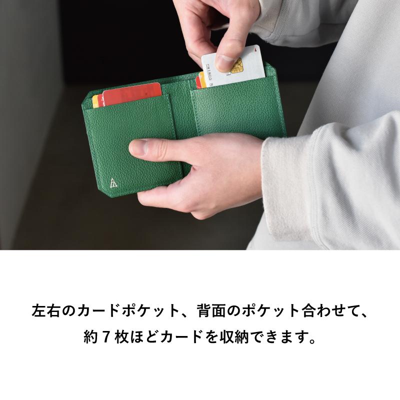 （在庫限り 廃盤品）財布 二つ折り メンズ 本革 薄い 軽い 使いやすい 日本製 小銭入れ カード収納 おしゃれ 新生活 Tps-145 |  | 13
