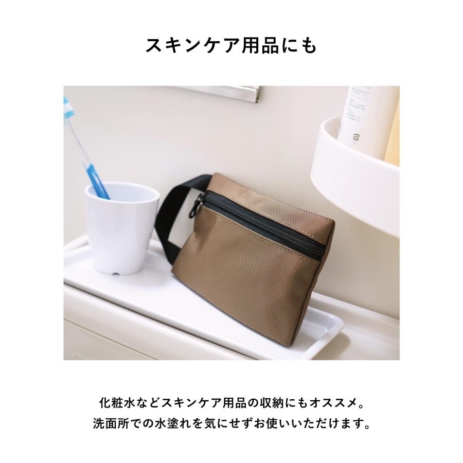 ポーチ 3個セット 小物入れ メンズ ガジェット ハンドルポーチ 小物