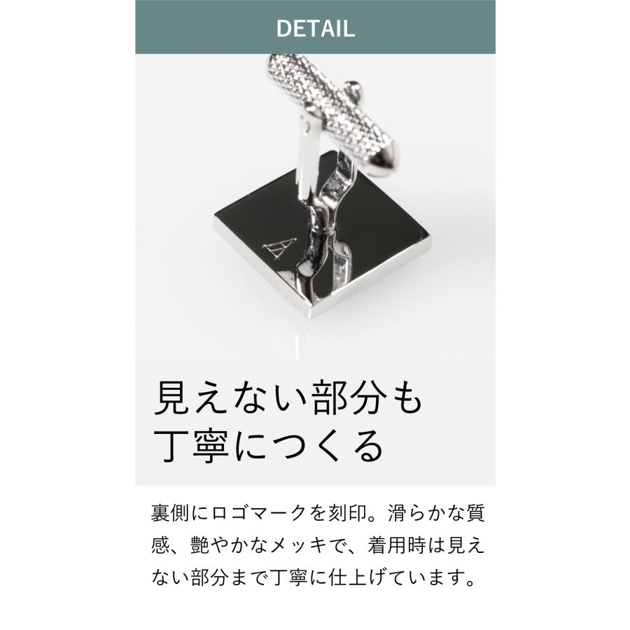 カフスボタン 4面カット 結婚式 ブランド 日本製 真鍮 シンプル カフスボタン 4面カット 結婚式 ブランド 日本製 真鍮 シンプル