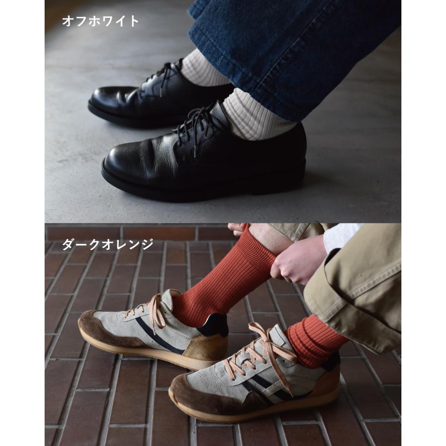 ギフトセット] 靴下 メンズ ギフト クルーソックス 25~27cm カジュアル