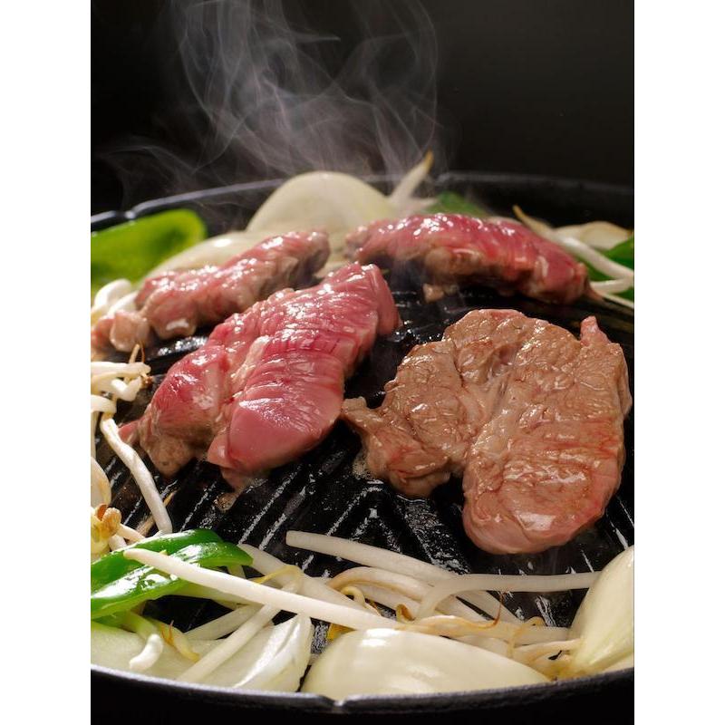 ジンギスカン 生ラム 北海道 タレ付き600g ラム 焼肉|tavola|02