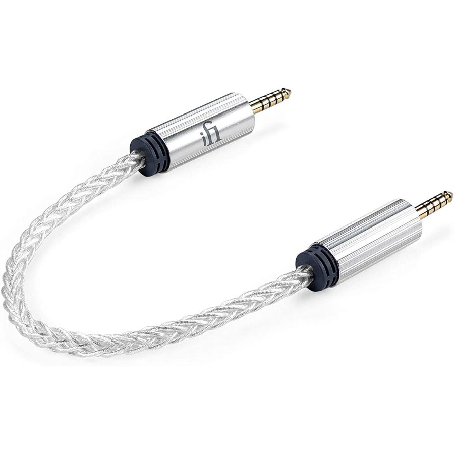 iFiAudio 4.4mm to 4.4mm cable オーディオケーブル バランス接続 so44mmcable美と健康のタヴォラ