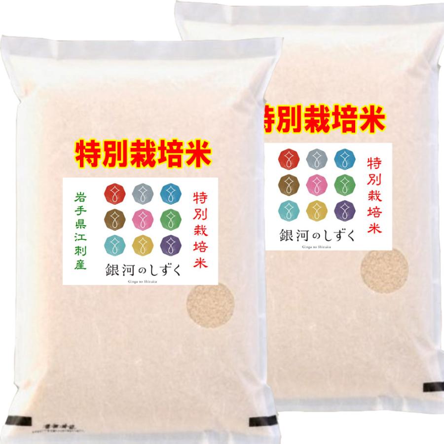 日本の銘米 米 10kg 特別栽培米 銀河のしずく 特A 岩手県産 お 日本の銘米 米 10kg 特別栽培米 銀河のしずく 特A 岩手県産 お