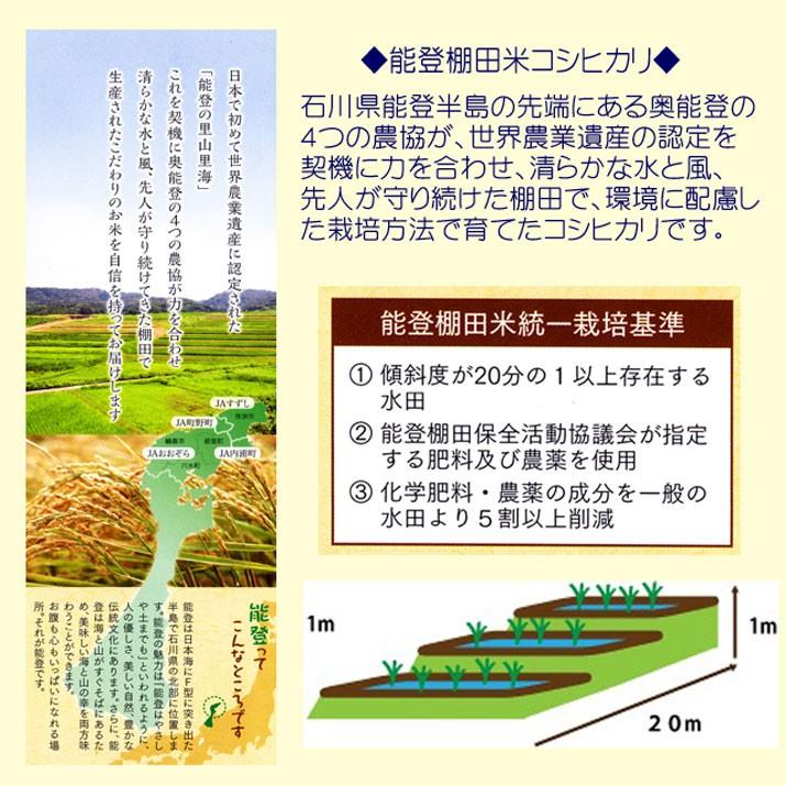 米 5kg 特別栽培米 石川県産 奥能登 棚田 コシヒカリ お米 5キロ 令和5年産 玄米 白米 7分づき 5分づき 3分づき オーダー精米 ご注文後に精米 送料無料｜tawaraya-kome｜09