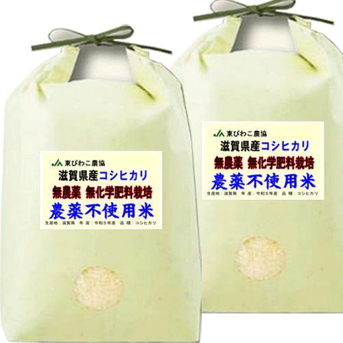 コシヒカリ 米 10kg 無農薬 滋賀県産 特別栽培農産物 お米 10 コシヒカリ 米 10kg 無農薬 滋賀県産 特別栽培農産物 お米 10
