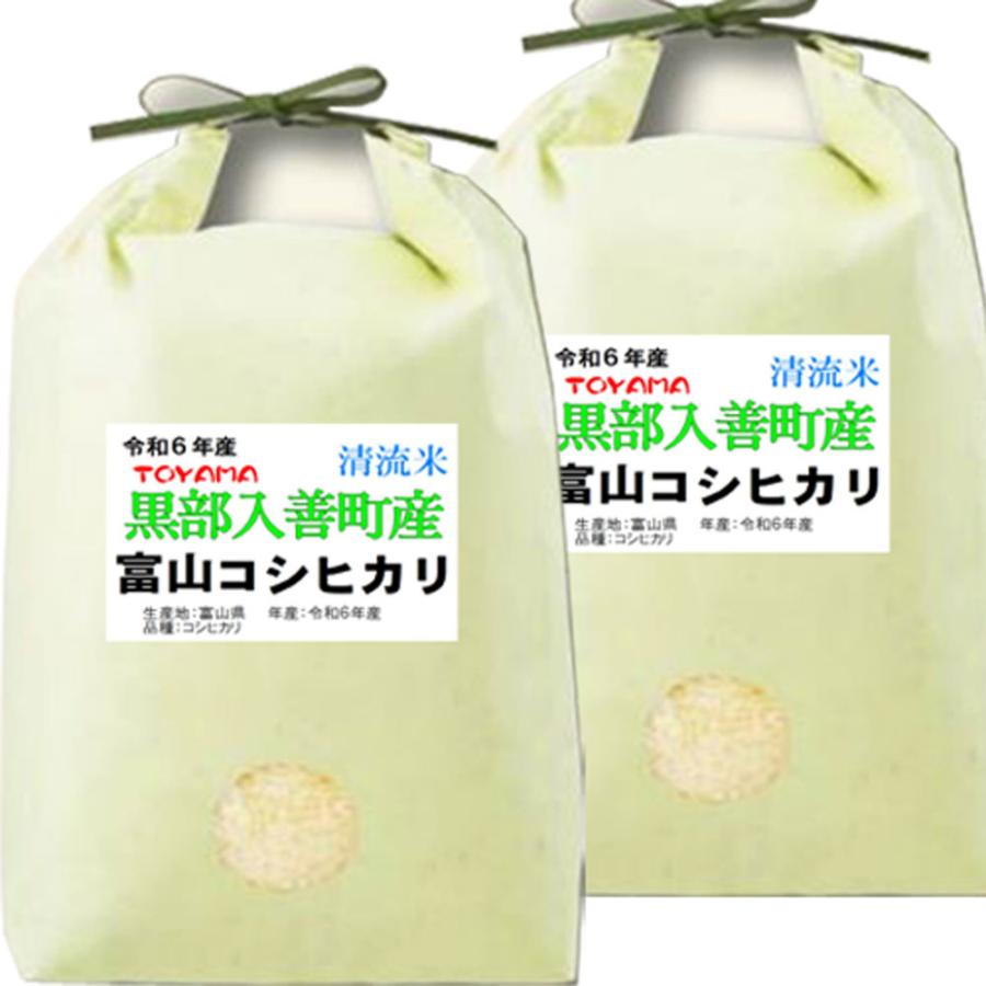 コシヒカリ 米 10kg 富山県産 入善町指定米 お米 10キロ 令和6 コシヒカリ 米 10kg 富山県産 入善町指定米 お米 10キロ 令和6