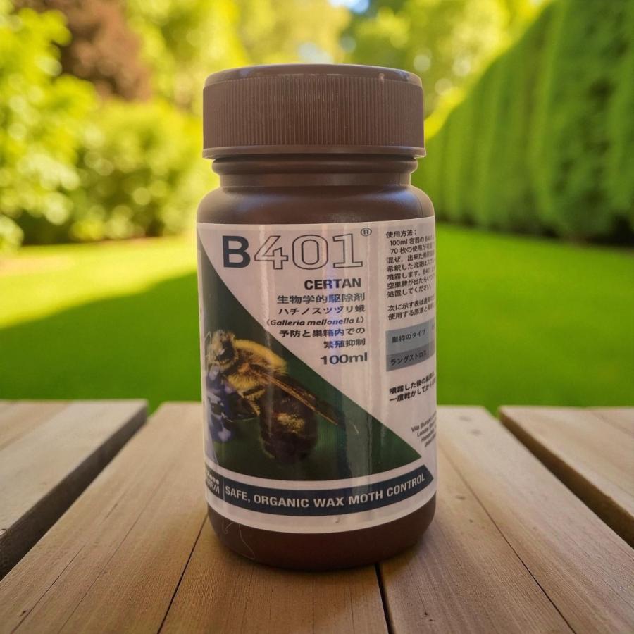 お試し用】B401【スムシ予防】 100ml : 合同会社俵屋・みつばち