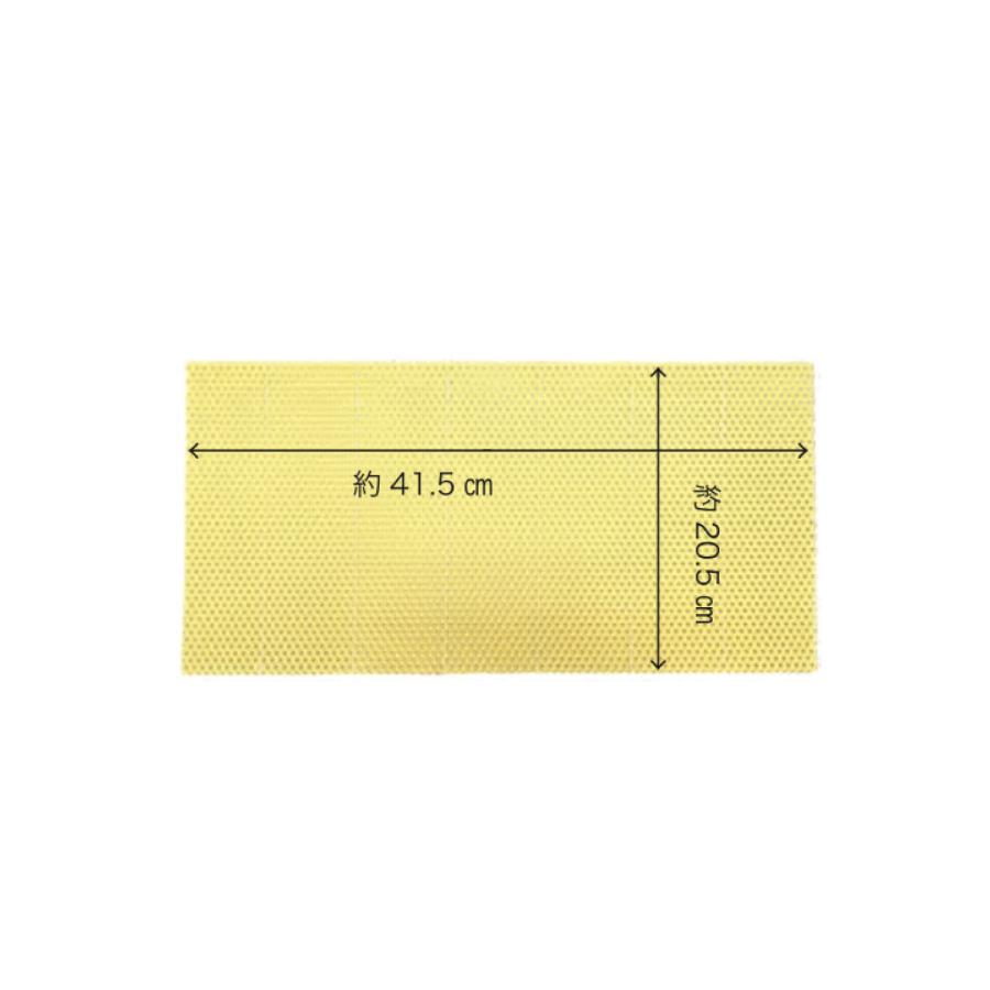 西洋蜜蜂巣礎 補強針金あり 25枚（Yahoo!・合同会社俵屋・みつばちの獣医さん）