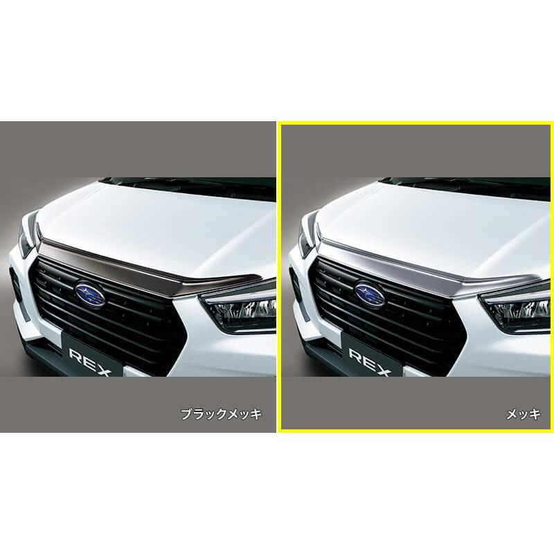 SUBARU（スバル） 08400F1107【スバル純正】フードガーニッシュ 