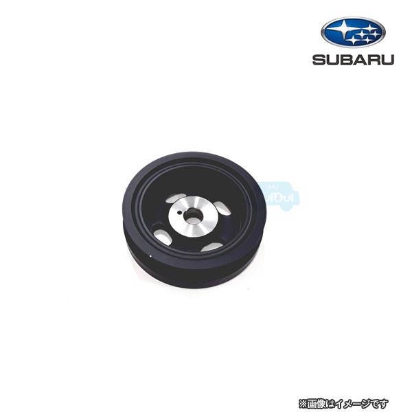 【スバル純正】クランクプーリー FB20 軽量 レスポンスアップに 12305AA370【スバル純正】クランクプーリー【SUBARU純正部品】純正
