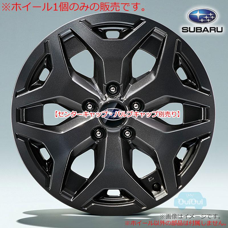 SUBARU 28111SJ080【スバル純正】17インチアルミホイール※1個 SUBARU 28111SJ080【スバル純正】17インチアルミホイール※1個