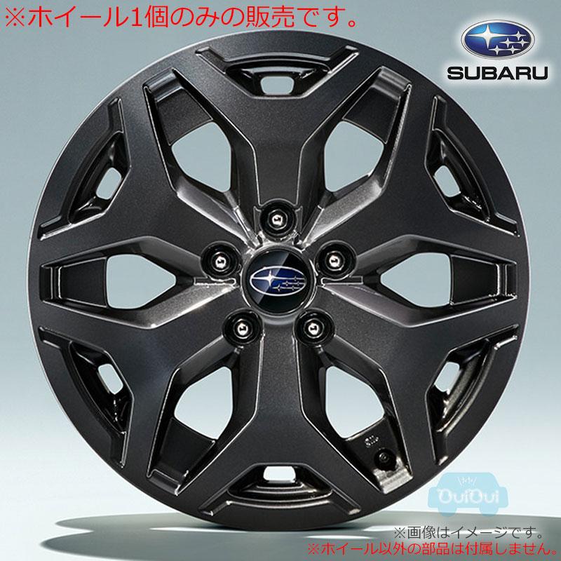 SUBARU 28111SJ080【スバル純正】17インチアルミホイール※1個 SUBARU 28111SJ080【スバル純正】17インチアルミホイール※1個
