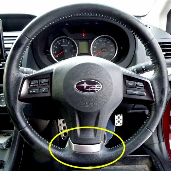 SUBARU（スバル） 34342FJ000【スバル純正】ステアリングプレート