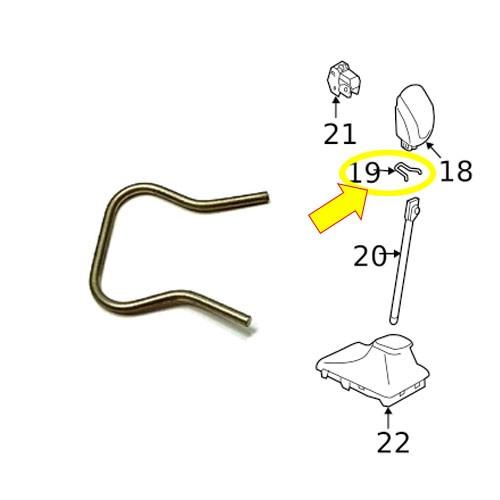 SUBARU（スバル） 35164FJ000【STI-スバル】シフトノブ用 クランプ