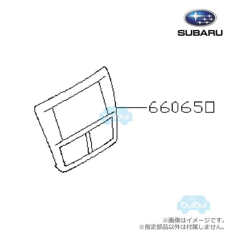 SUBARU（スバル） 66065SC120【スバル純正】オーディオパネル【SUBARU