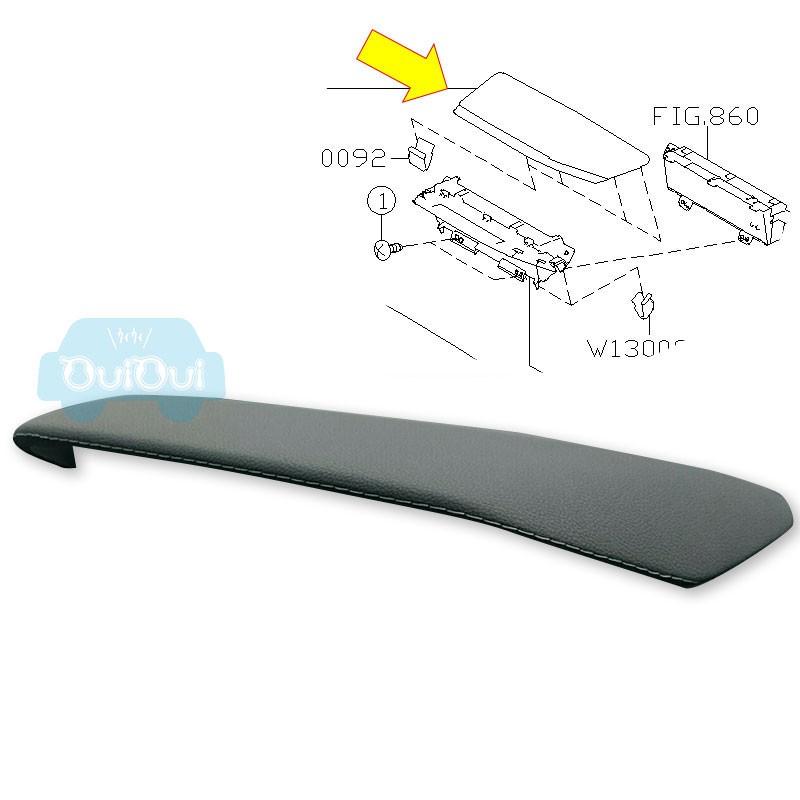 スバル純正 インプレッサWRX STI GDB GDA インパネ アッパーパネル SUBARU（スバル） 66067FL210VH※品薄※【スバル純正】ディスプレイ