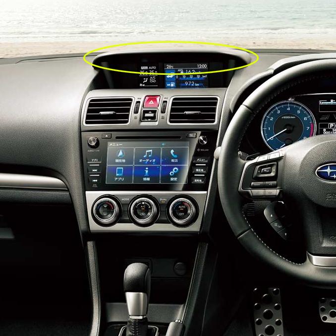 SUBARU（スバル） 66067VA220【STI-スバル】MFDアッパーパネル