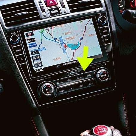 SUBARU ※品薄状態※【スバル純正品】72311VA310 WRX STI(D型)用エアコン 
