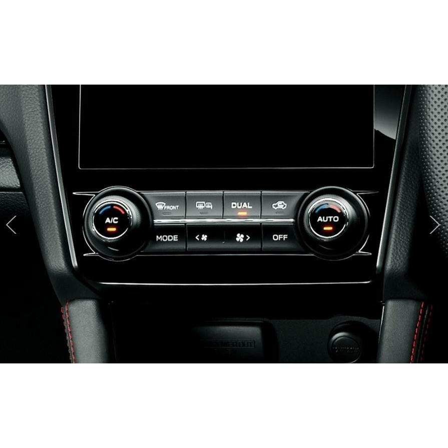 人気の WRX STI(VAB前期)用ヒーターコントロールアッシー(エアコンスイッチ) 内装品、シート スバル SUBARU WRX STI VAB エアコン パネル
