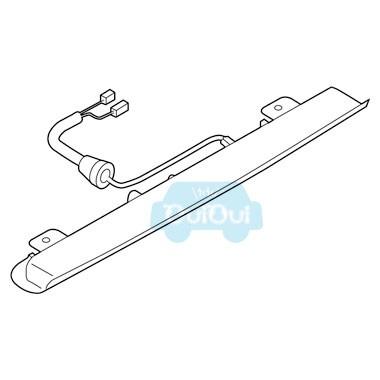 スバル インプレッサ 純正 ハイマウント ストップランプ GDB GDA など SUBARU（スバル） 84751FG020【スバル純正品】GRB用ハイマウント