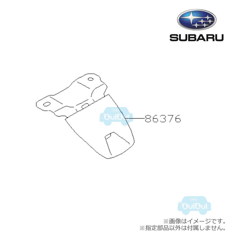 SUBARU（スバル） 86376VA000【スバル純正】スマートリヤビューカメラ