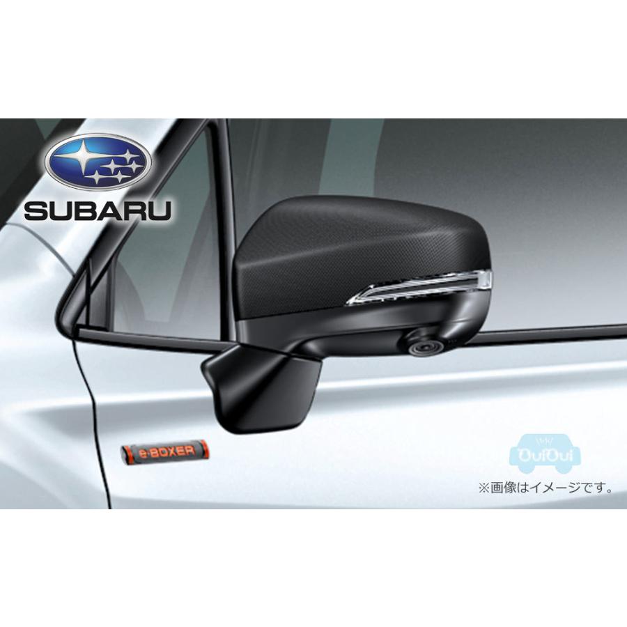 SUBARU 91054SJ040(右)または91054SJ050(左)【スバル純正】ドアミラー 