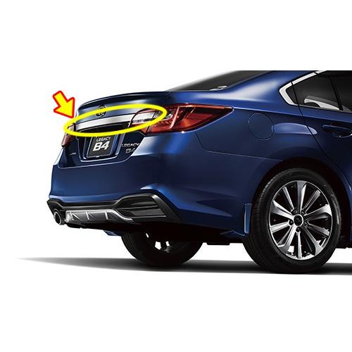 91111AJ210or91111AJ230トランクガーニッシュ メッキタイプLEGACY B4:BN/OUTBACK:BSリアガーニッシュ/リアモールディングSUBARU