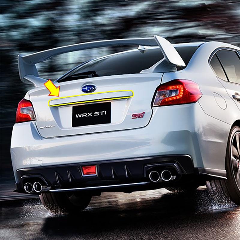 fj0 スバル純正 トランクガーニッシュ カラーa Subaru純正部品 純正パーツ Wrx Vab fj0 A ちいさなクルマ専門店ウイウイ練馬 通販 Yahoo ショッピング