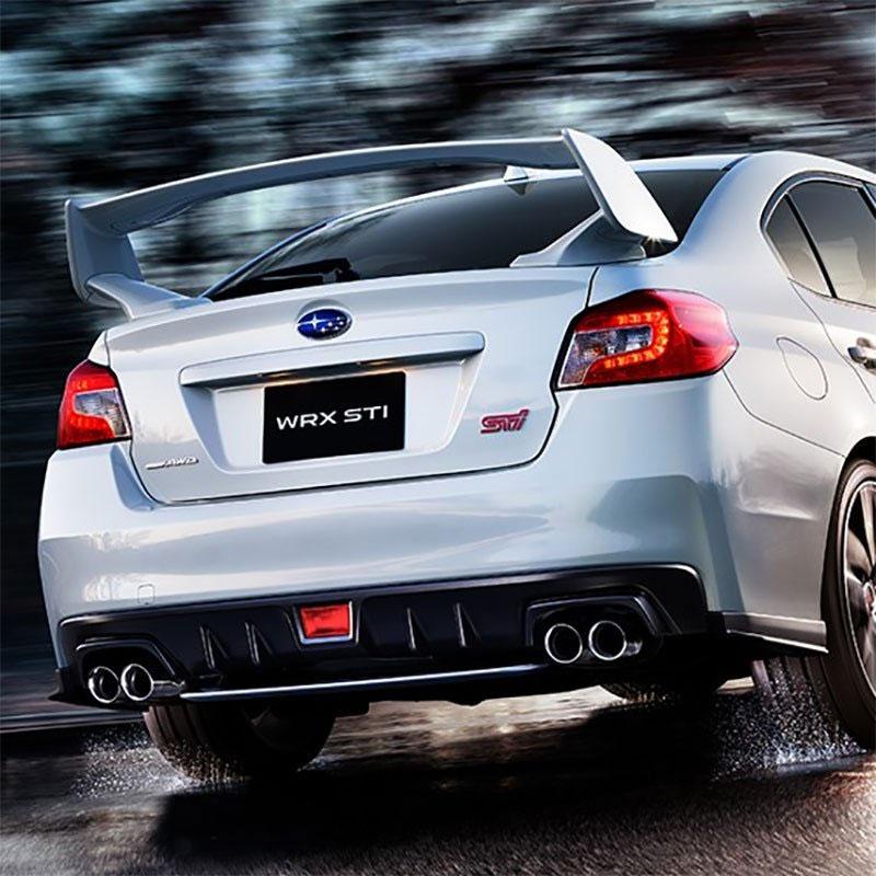 SUBARU純正 トランクスポイラー 新品未使用 FYRALIP トランクスポイラー 純正色塗装済 Y15 High Kickタイプ