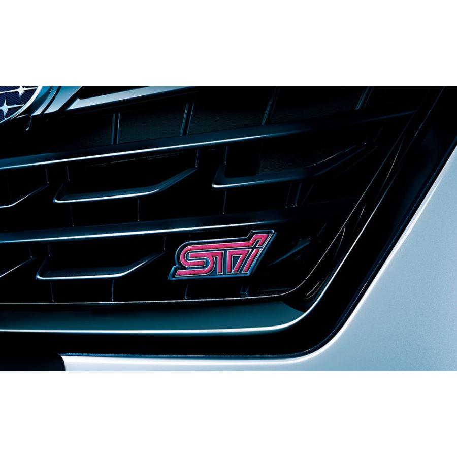 93013SJ030※品薄【スバル純正】STI エンブレム フロントグリル用 フォレスター(SK) STI STI Sport【SUBARU純正部品】純正パーツ 純正部品｜taxnerima｜03