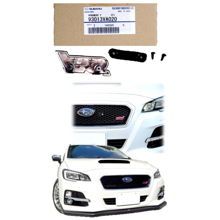 93013VA020【STI-スバル】STIオーナメント/STIエンブレムスバル(純正) WRX STI (VAB)A型〜C型※メール便不可※｜taxnerima｜02